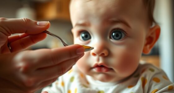 recognize baby hunger signs