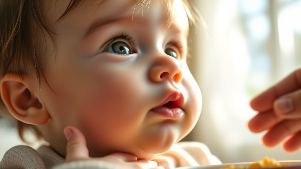 recognize baby s feeding signals