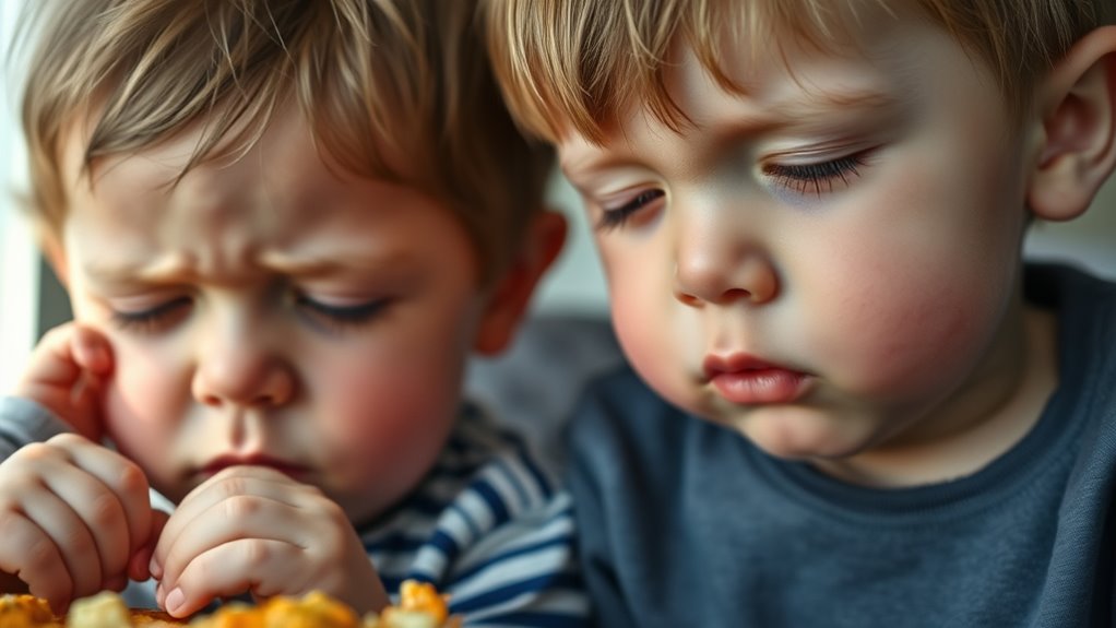 recognize hunger and sleep cues