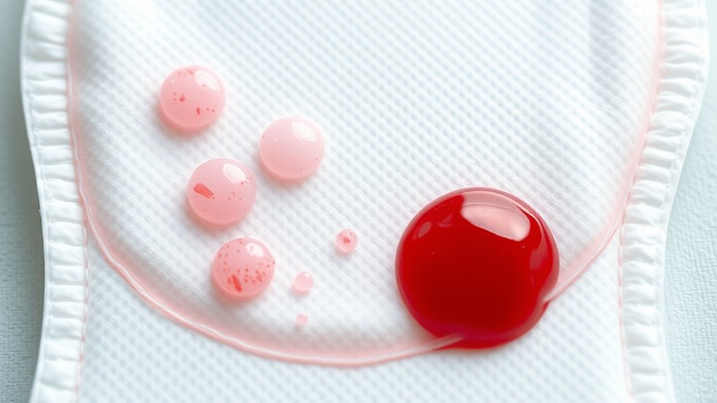 recognize normal abnormal bleeding