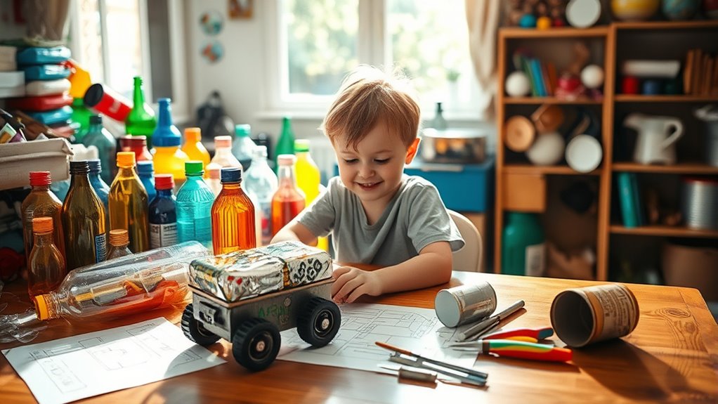 recycling stem creative projects
