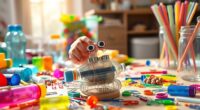 recycling stem play ideas
