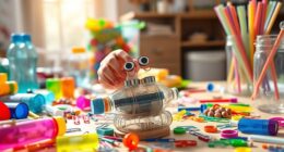 recycling stem play ideas