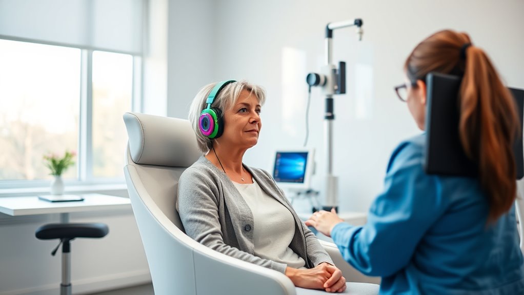 regular hearing health screenings
