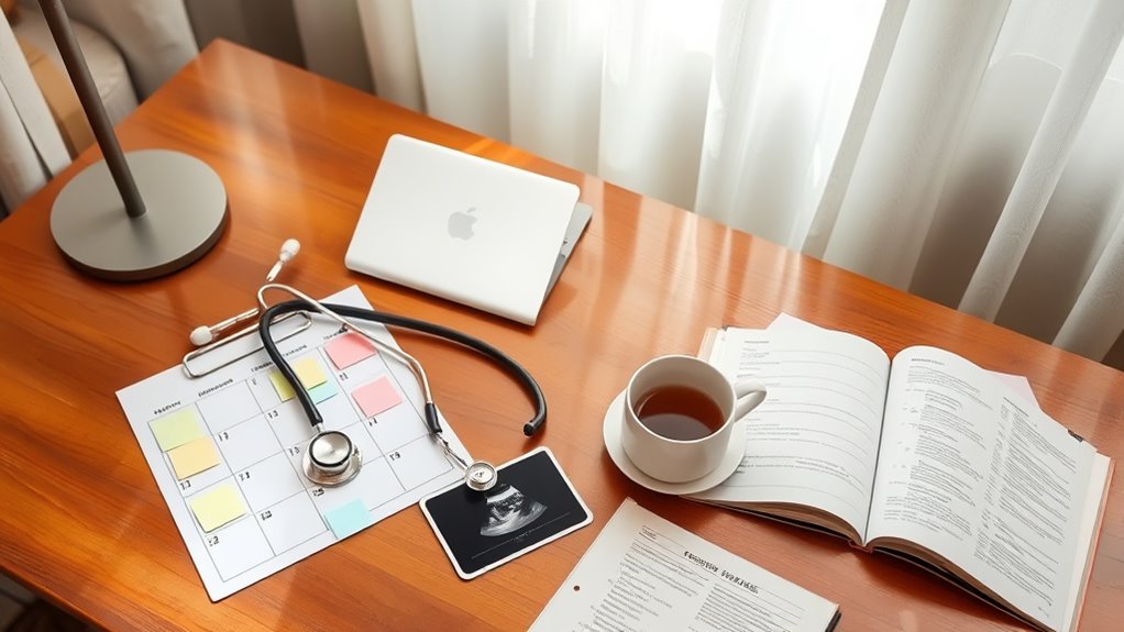 regular prenatal health monitoring