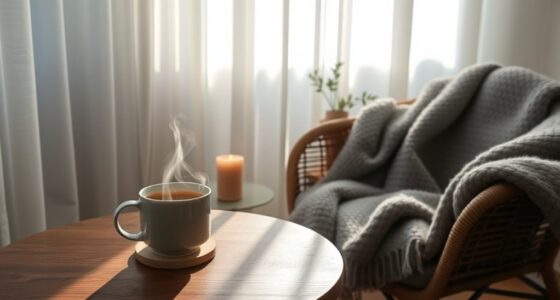 relaxing daily calming routines