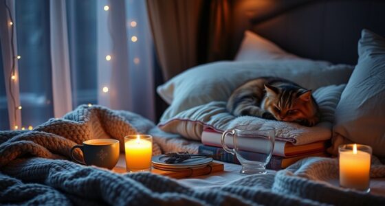 relaxing nighttime bedtime routine