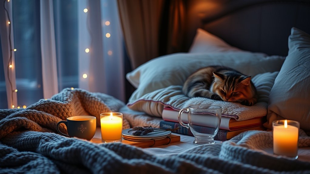 relaxing nighttime bedtime routine