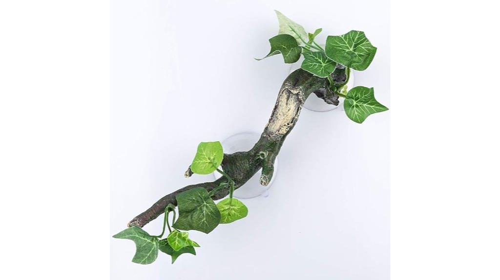 reptile terrarium plant decor
