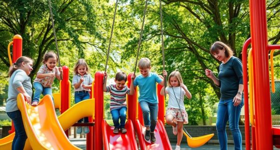 respectful playground behavior