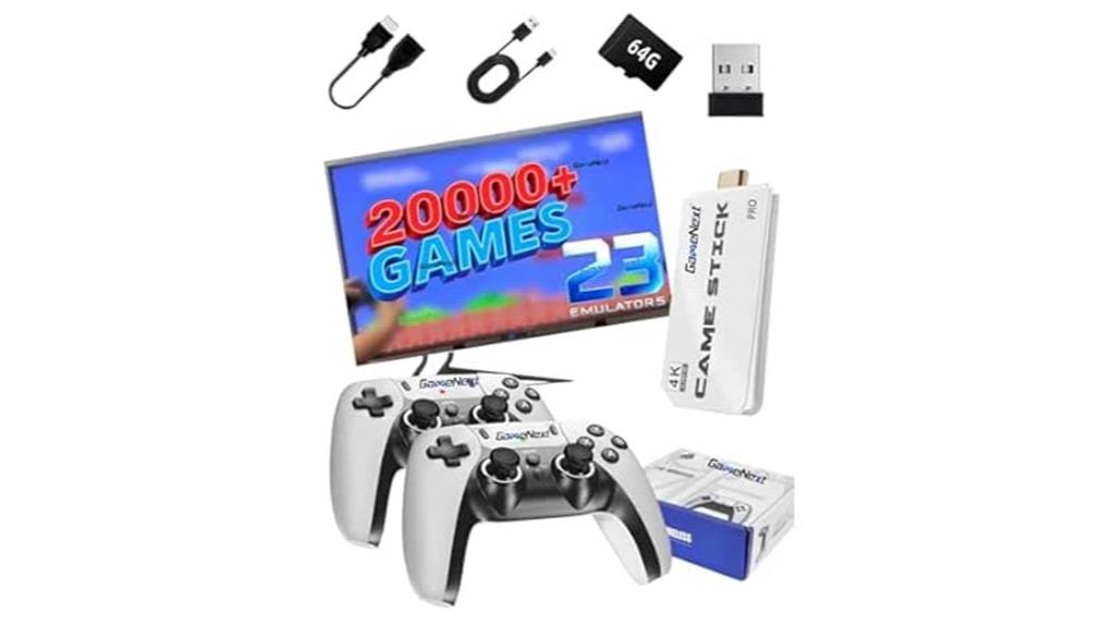 retro game console bundle