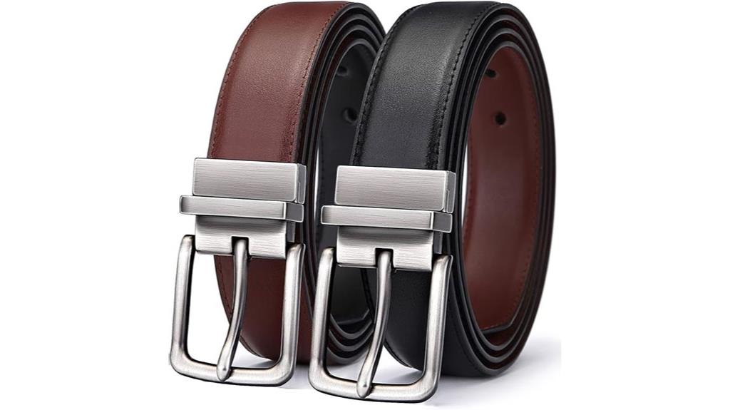 reversible men s belt gift