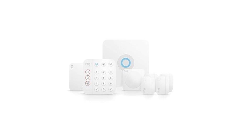 ring security alarm kit