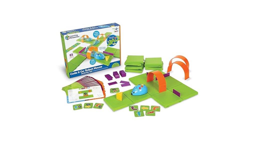 robot mouse learning kit