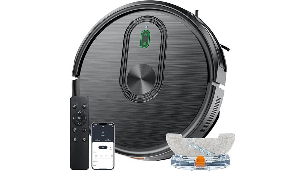 robotic vacuum mop combo