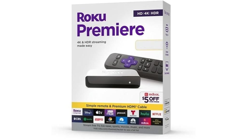 roku premiere hdmi bundle