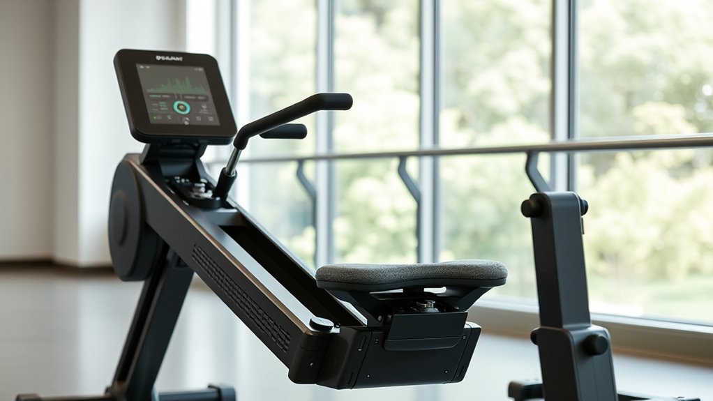 rowing machine selection criteria