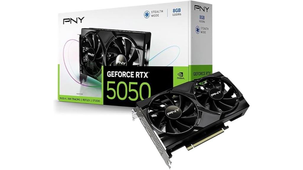 rtx 5050 dual fan