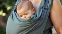 safe and comfortable babywearing