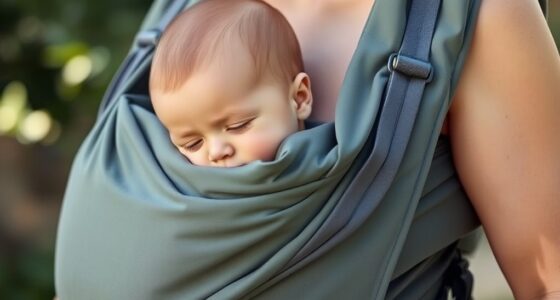 safe and comfortable babywearing