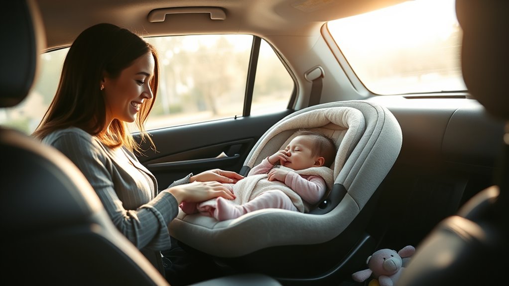 safe comfortable car rides