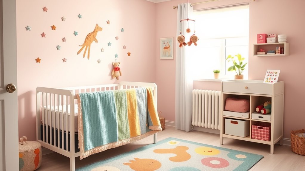 safe cozy nursery essentials