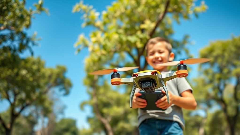 safe durable camera flight