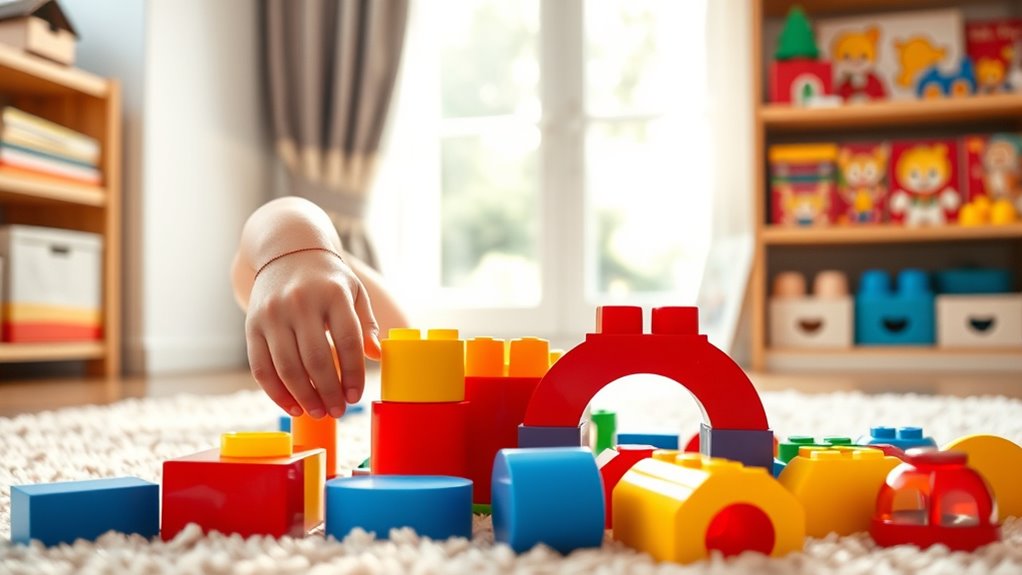 safe educational toddler blocks
