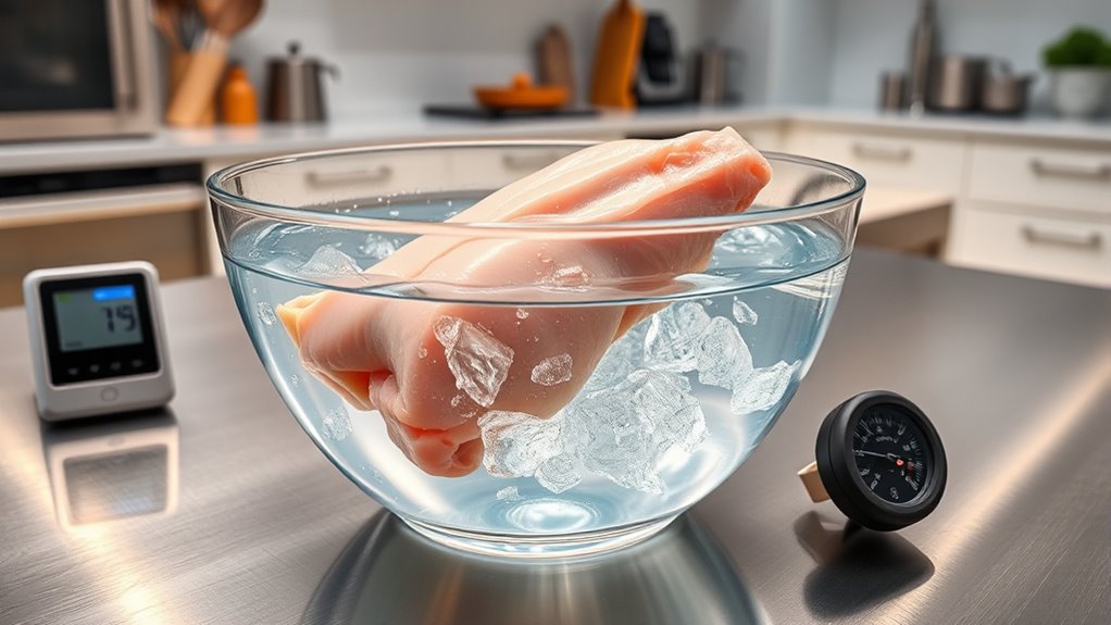 safe food thawing techniques