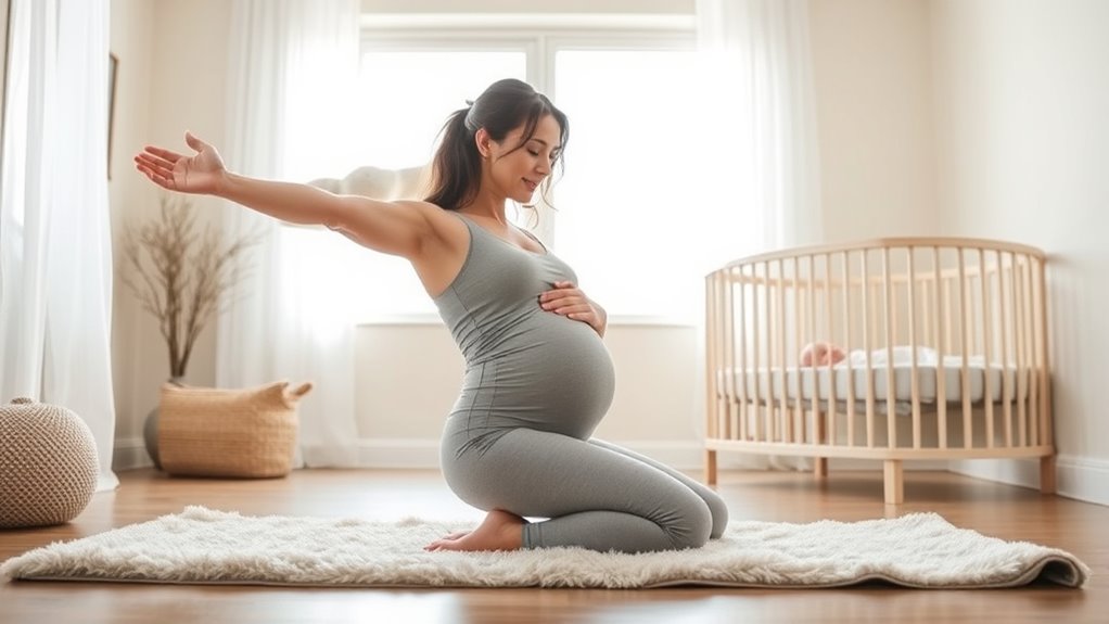 safe postpartum exercise guidance