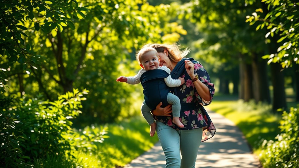 safe stroller park exercises