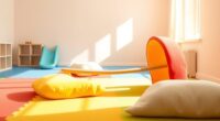safe toddler obstacle course