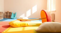 safe toddler obstacle course