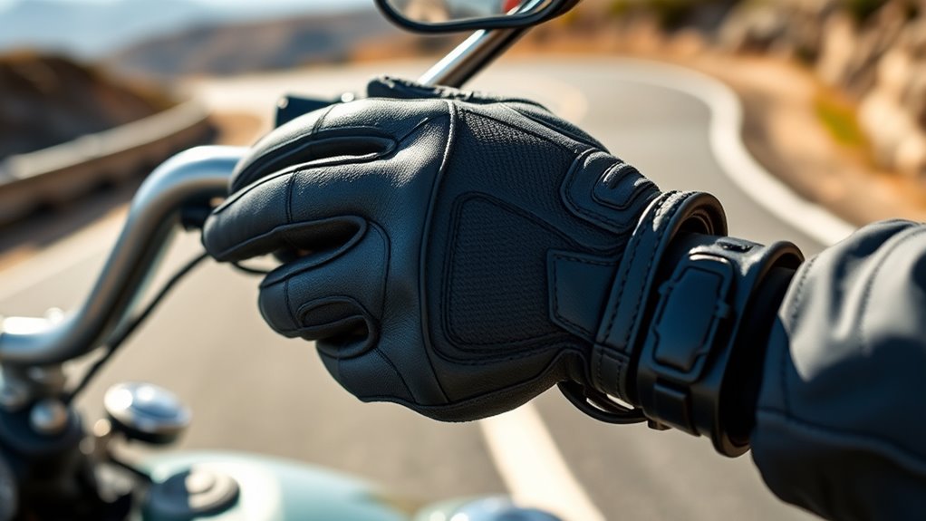 safety focused glove selection