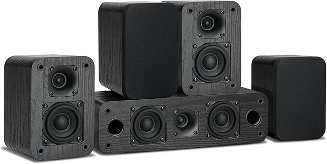 saiyin 5 0 surround system