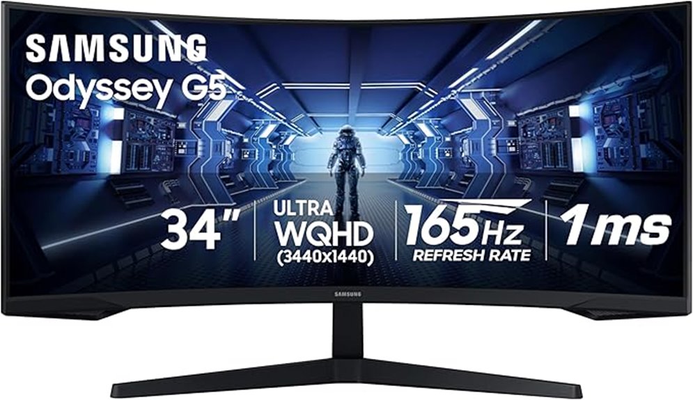 samsung 34 inch curved