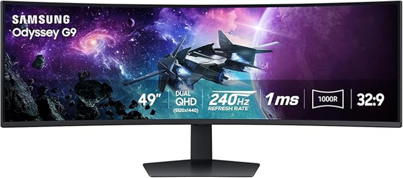 samsung 49 inch curved gaming monitor