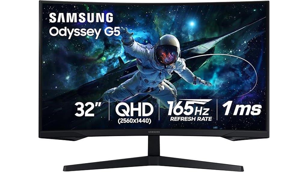 samsung curved gaming monitor