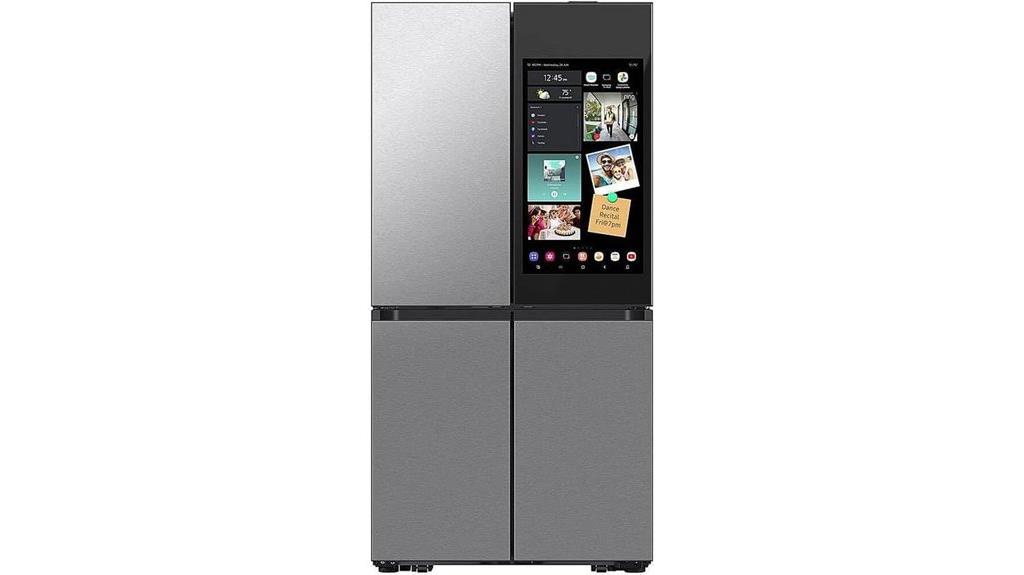 samsung stainless 29 cubic refrigerator