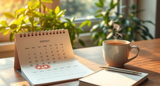 schedule time for yourself