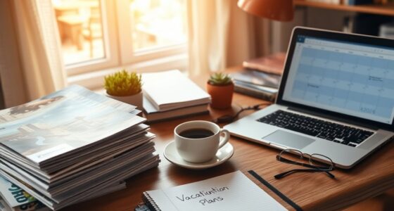 scheduling time off work