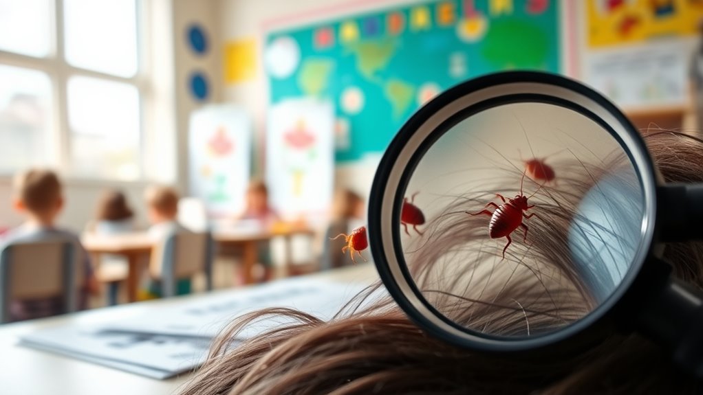 school lice management policies