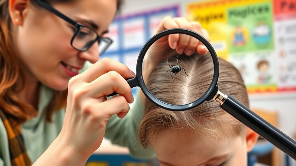 school lice treatment policies