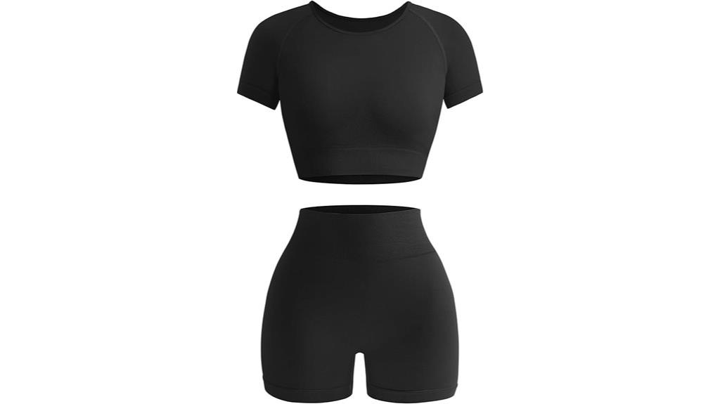 seamless women s yoga sets