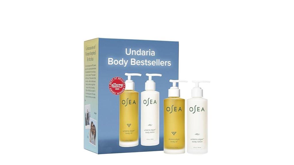 seaweed skincare gift set