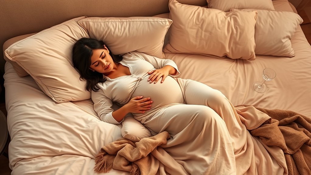 second trimester sleep improvements