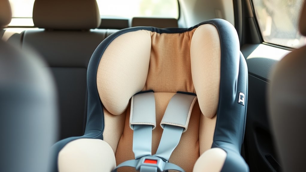 secure correct car seat installation