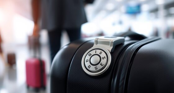 secure tsa approved luggage locks