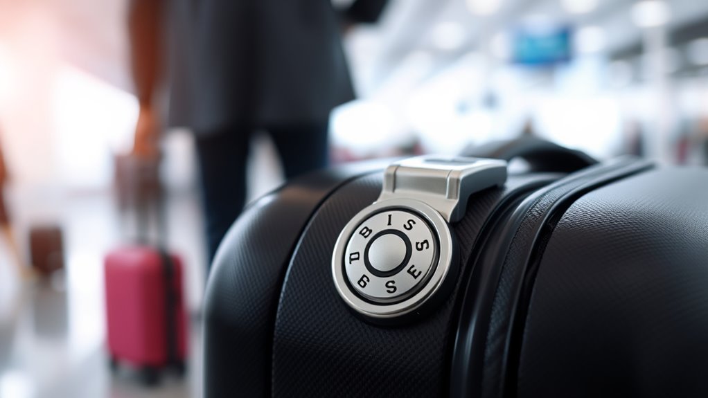 secure tsa approved luggage locks