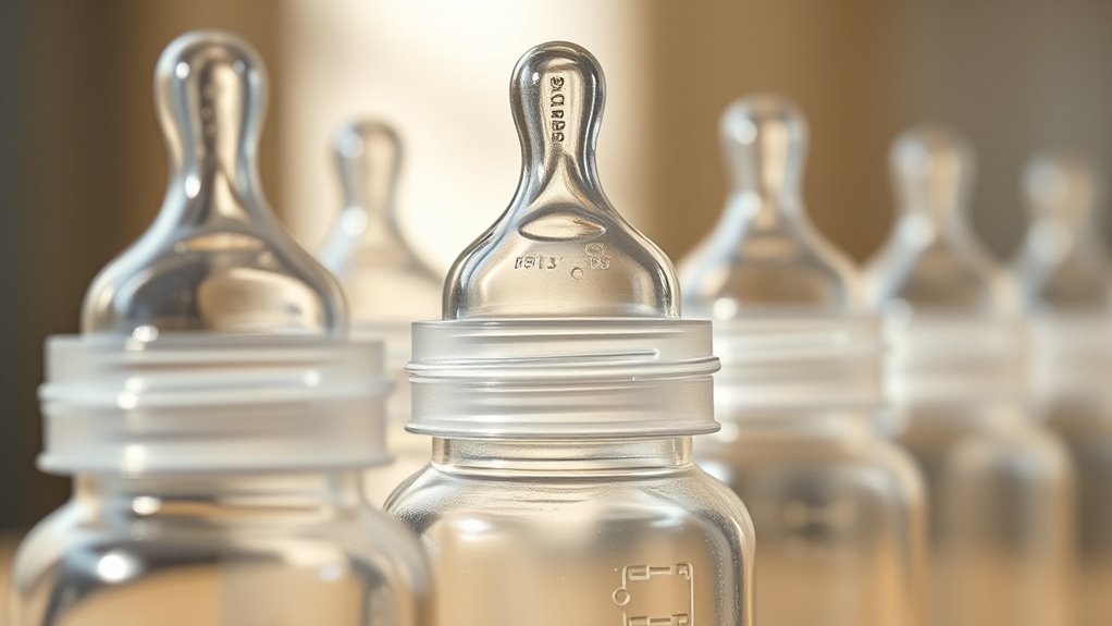 select appropriate nipple flow